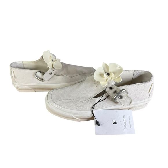 NEW Vans Bolt X Goodfight OG Style 93 LX Shoes 'Cream White' Woman 7.5 Men 6 - Picture 8 of 12